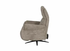 Relaxzetel Cult elektrisch - stof - khaki met stroomkabel