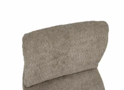 Relaxzetel Cult elektrisch - stof - khaki met stroomkabel en massagefunctie