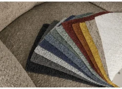 Relaxzetel Cult elektrisch - stof - khaki met stroomkabel en massagefunctie