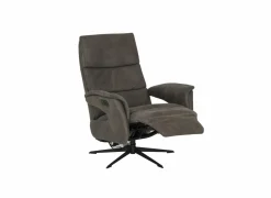 Relaxzetel elektrisch -  stof - antraciet