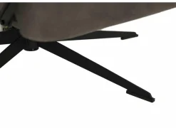 Relaxzetel elektrisch -  stof - antraciet