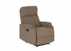 Relaxzetel Gancedo stof - bruin