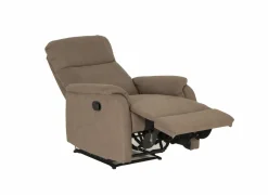 Relaxzetel Gancedo stof - bruin