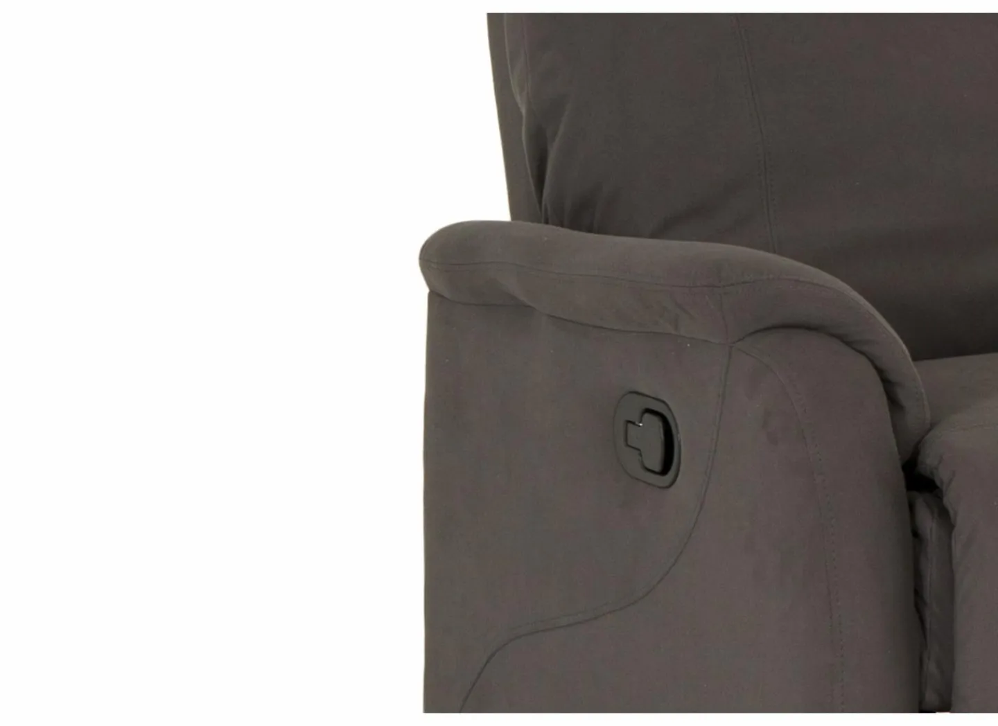 Relaxzetel Gancedo stof - antraciet