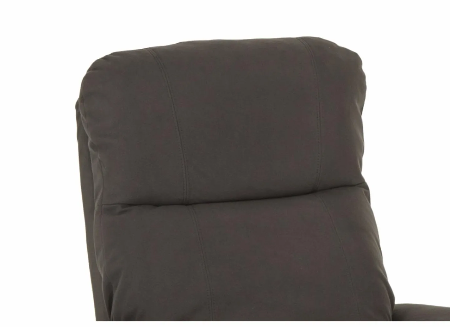 Relaxzetel Gancedo stof - antraciet