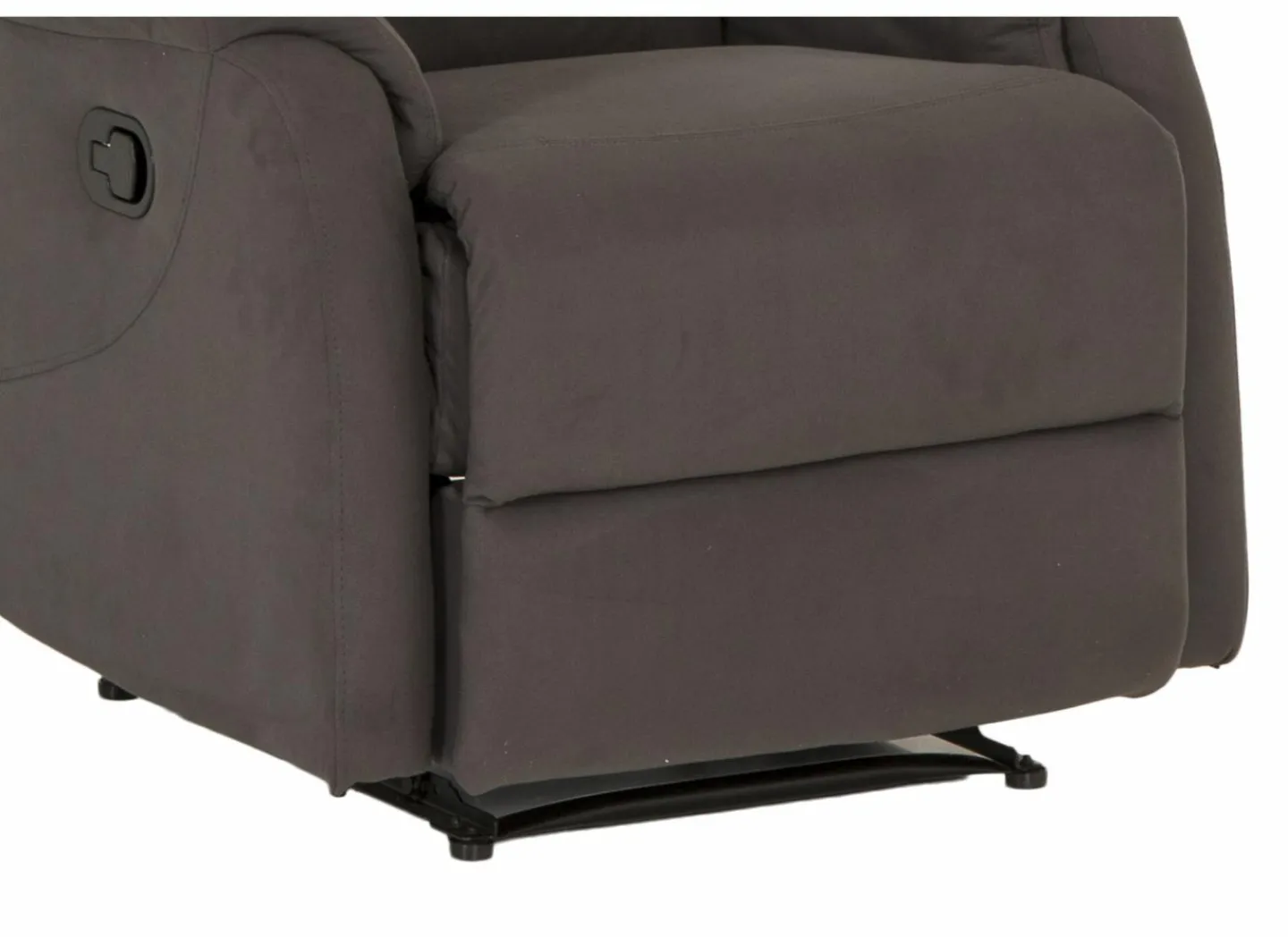 Relaxzetel Gancedo stof - antraciet