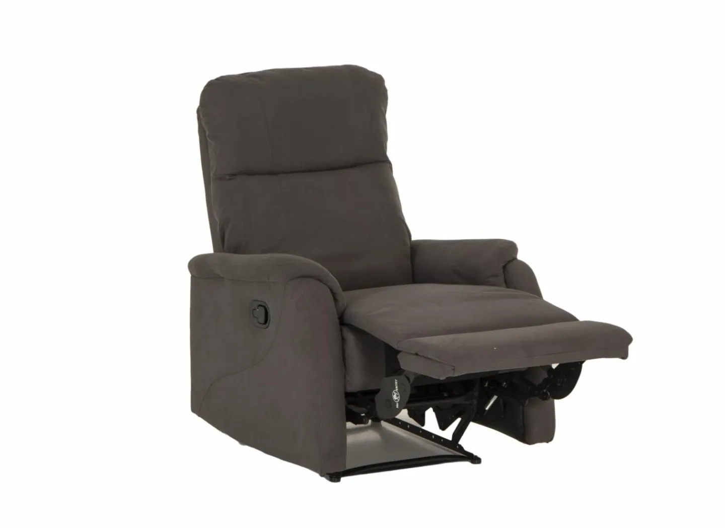 Relaxzetel Gancedo stof - antraciet