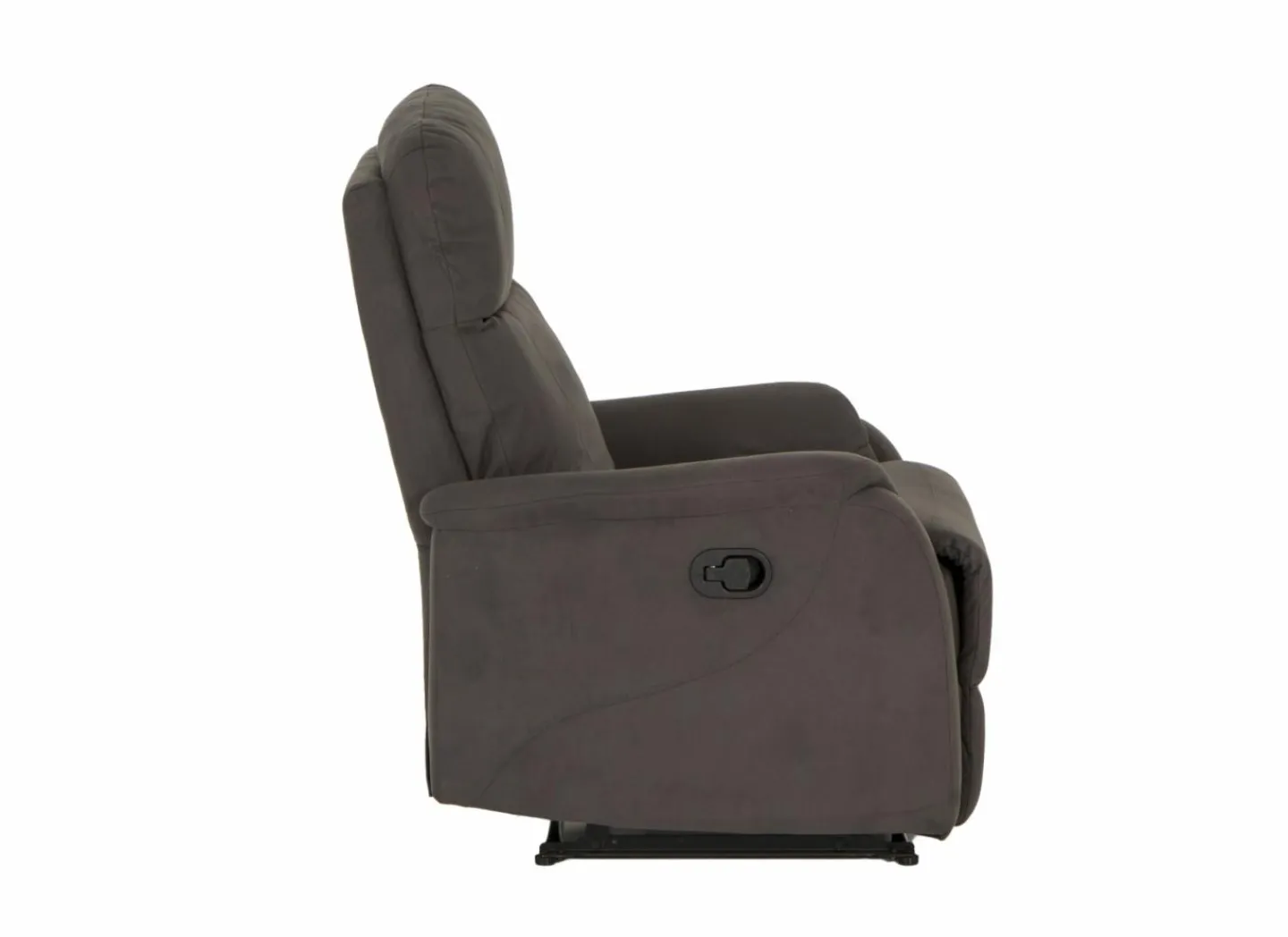 Relaxzetel Gancedo stof - antraciet