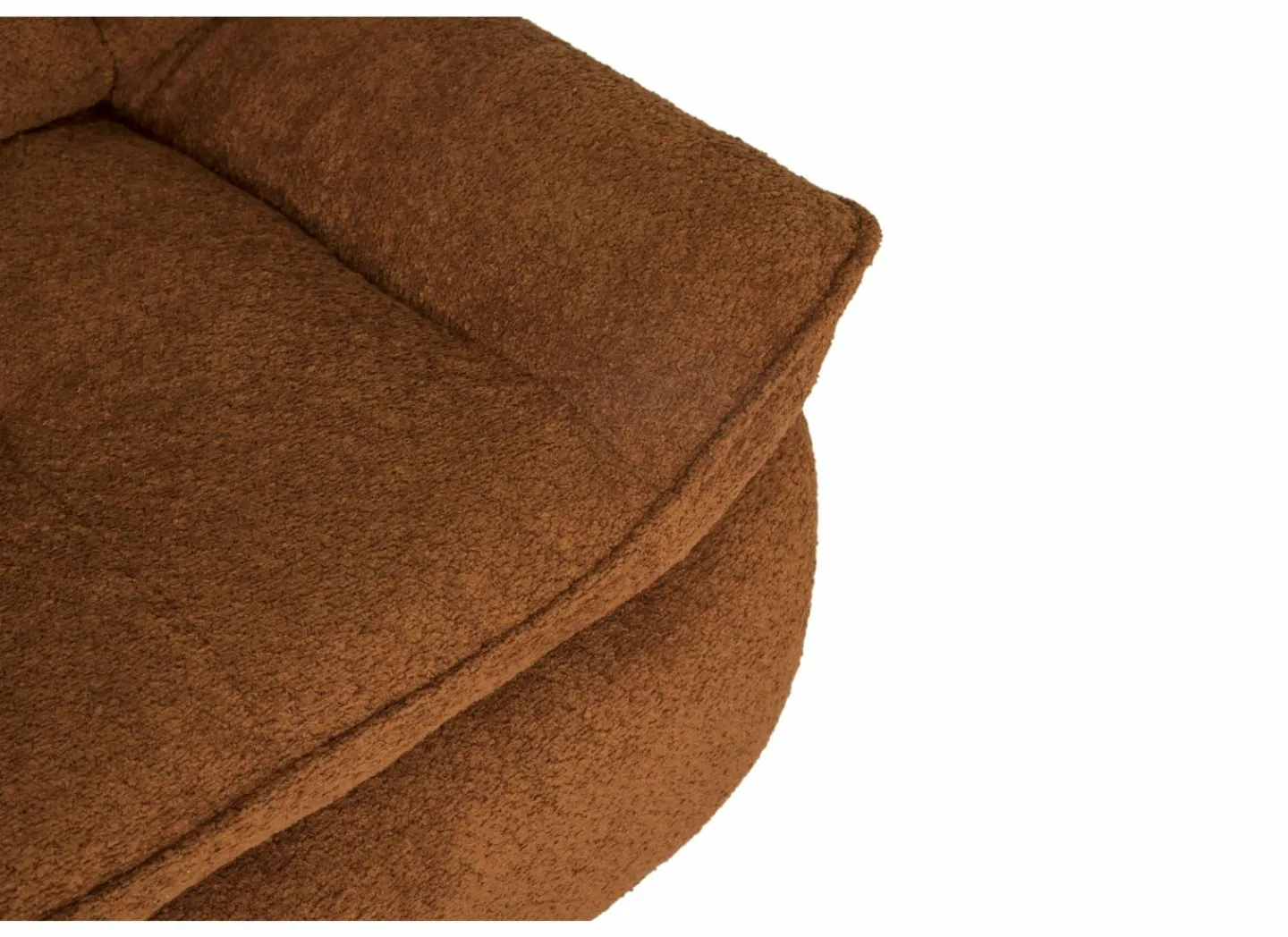 Relaxzetel Ike elektrisch - stof - oranje met schommelfunctie