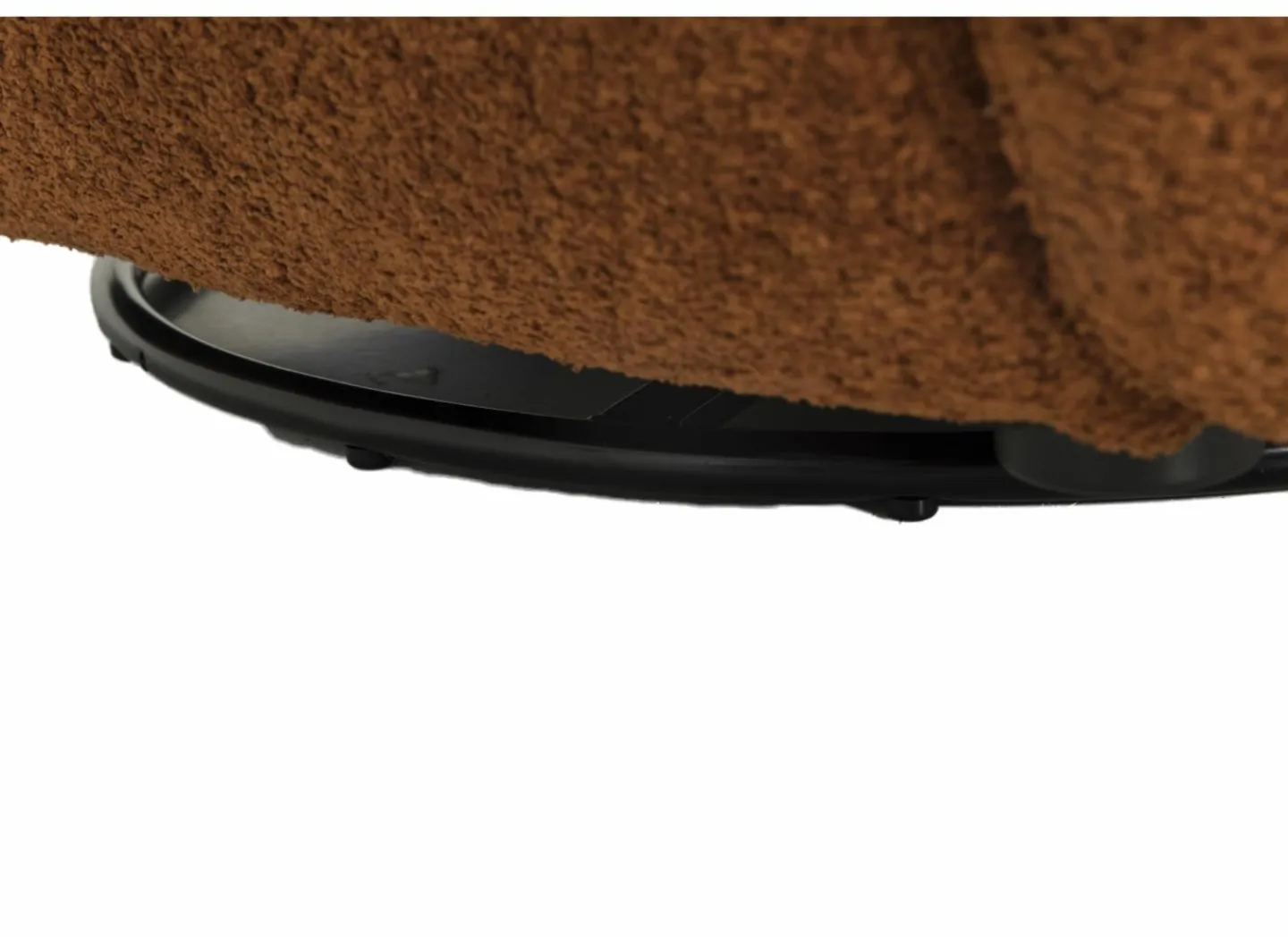 Relaxzetel Ike elektrisch - stof - oranje met schommelfunctie