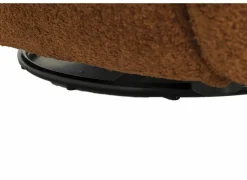 Relaxzetel Ike elektrisch - stof - oranje met accu en schommelfunctie