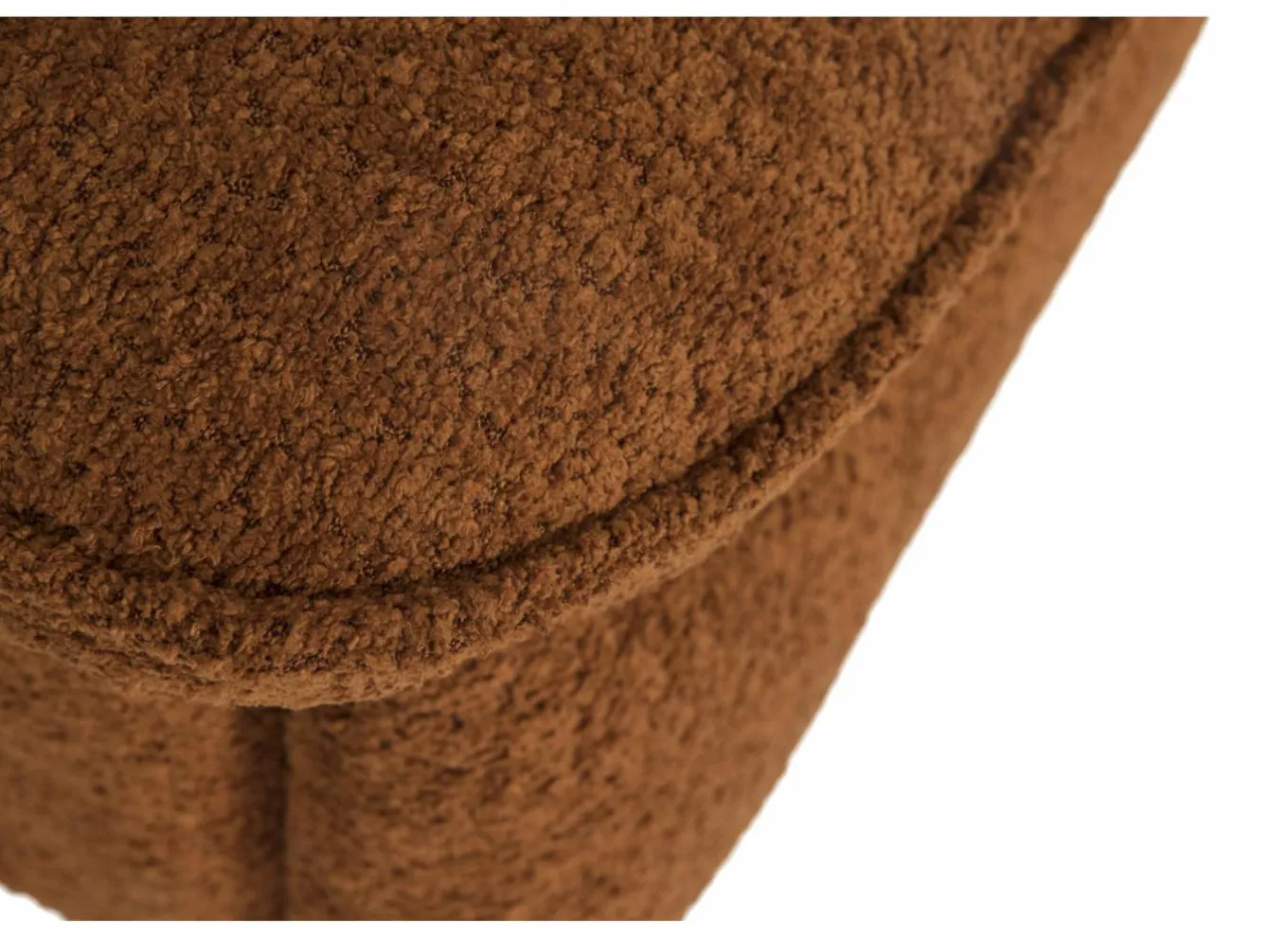 Relaxzetel Ike elektrisch - stof - oranje met schommelfunctie en oplaadstation