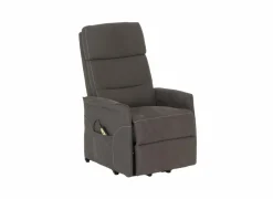 Relaxzetel Penny Lane elektrisch stof - grijs