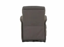 Relaxzetel Penny Lane elektrisch stof - grijs