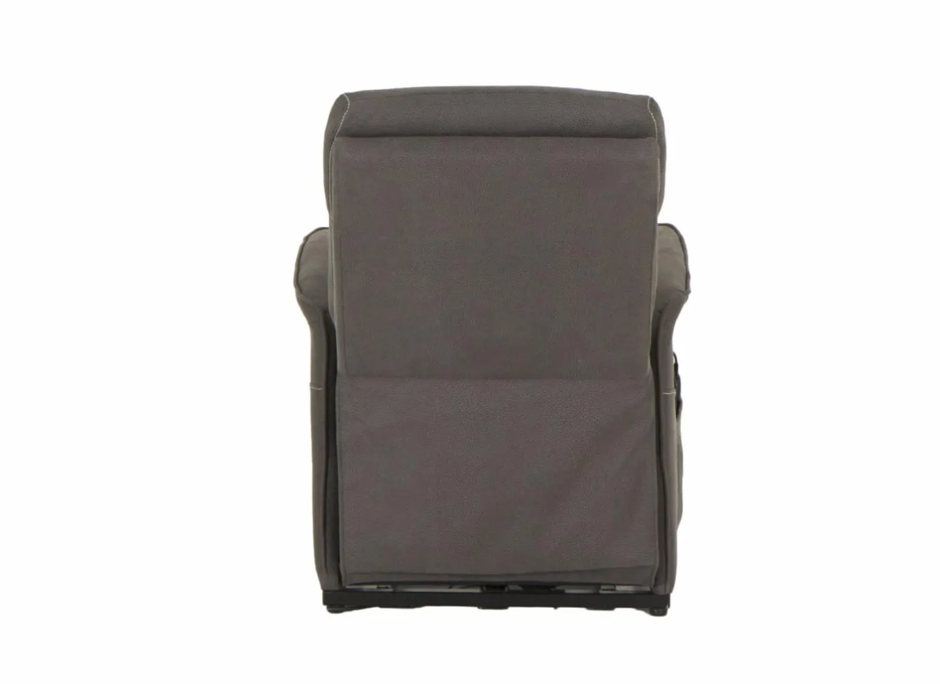 Relaxzetel Penny Lane elektrisch stof - grijs