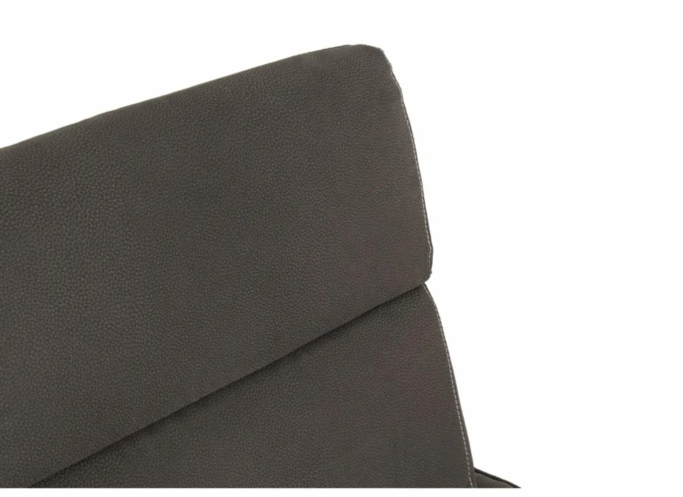 Relaxzetel Penny Lane elektrisch stof - grijs