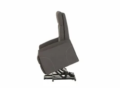 Relaxzetel Penny Lane elektrisch stof - grijs