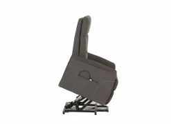 Relaxzetel Penny Lane elektrisch stof - grijs