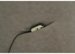 Relaxzetel Power elektrisch - stof - grijs