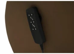 Relaxzetel 7589.51V elektrisch - leder - bruin