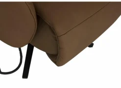 Relaxzetel 7589.51V elektrisch - leder - bruin