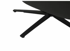 Relaxzetel 7051.57V+Z60 elektrisch - leder - zwart met large zithoogte- en diepte