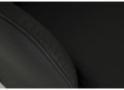 Relaxzetel 7589.22V+Z60 elektrisch - leder - zwart