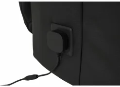 Relaxzetel 7589.22V+Z60 elektrisch - leder - zwart