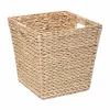 Rieten mand 31x31x31cm