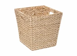 Rieten mand 31x31x31cm