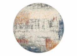 Ragolle Rond tapijt Aspero Ø120cm - polyester - multicolor