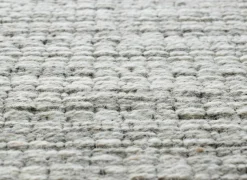 Ragolle Rond tapijt Himalaya Ø160cm - wol - lichtgrijs