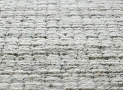 Ragolle Rond tapijt Himalaya Ø200cm - wol - lichtgrijs