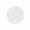 Ragolle Rond tapijt Medusa Ø200cm - polyestervezel - wit