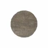Ragolle Rond tapijt Medusa Ø160cm - polyestervezel - grijs & bruin