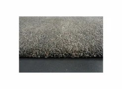 Ragolle Rond tapijt Medusa Ø160cm - polyestervezel - grijs & bruin