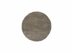 Ragolle Rond tapijt Medusa Ø120cm - polyestervezel - grijs & bruin