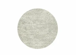 Ragolle Rond tapijt Medusa Ø120cm - polyestervezel - beige