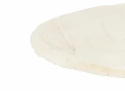 Rond tapijt Texel Ø120cm - polyester - beige