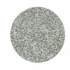 Rond tapijt Twister Ø160cm - polypropyleen - wit & zilver