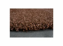 Ragolle Rond tapijt Twister Ø120cm - polypropyleen - bruin & roest