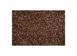 Ragolle Rond tapijt Twister Ø120cm - polypropyleen - bruin & roest