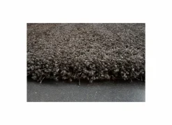 Ragolle Rond tapijt Twister Ø160cm - polypropyleen - charcoal