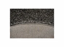 Ragolle Rond tapijt Twister Ø160cm - polypropyleen - charcoal