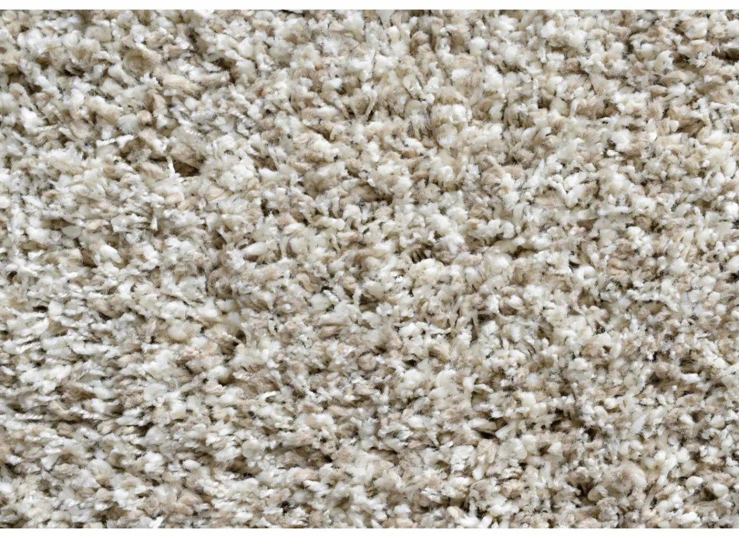 Rond tapijt Twister Ø160cm - polypropyleen - beige