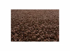 Ragolle Rond tapijt Twister Ø200cm - polypropyleen - bruin & roest