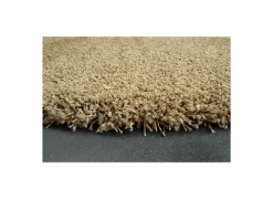 Ragolle Rond tapijt Twister Ø160cm - polypropyleen - goud