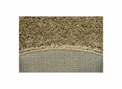 Ragolle Rond tapijt Twister Ø160cm - polypropyleen - goud