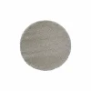 Rond tapijt Twister Ø120cm - polypropyleen - linnen