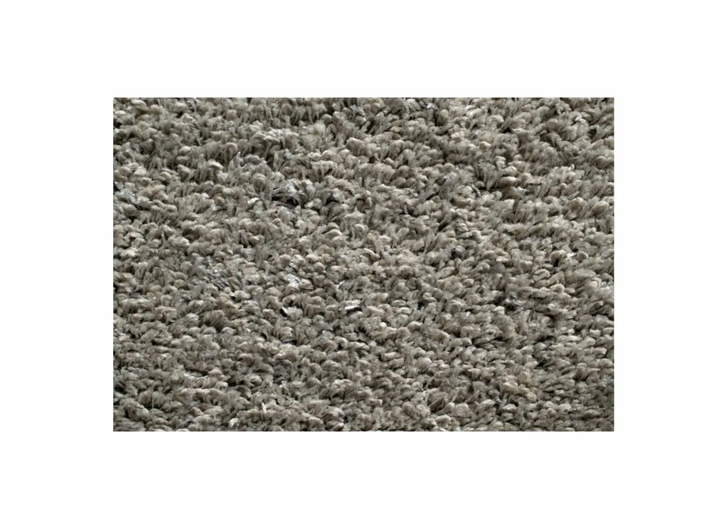 Rond tapijt Twister Ø120cm - polypropyleen - linnen